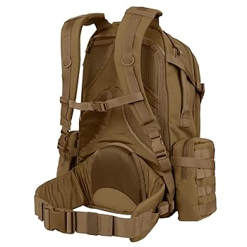 CONDORタクティカルギア 126 アサルトバックパック (コヨーテブラウン) Amazon.co.jp: CONDOR（コンドル） タクティカルギア 126